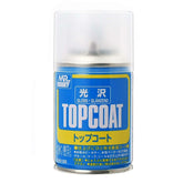 MR HOBBY B501 TOP COAT GLOSS